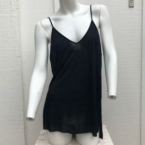 Black Cotton Candy Top